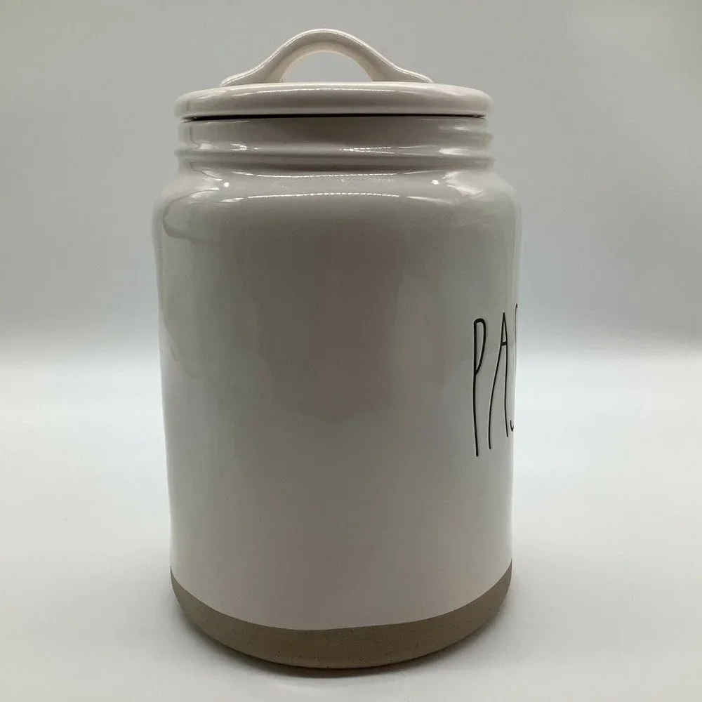 Rae Dunn PASTA Round Container - Picture 6 of 12